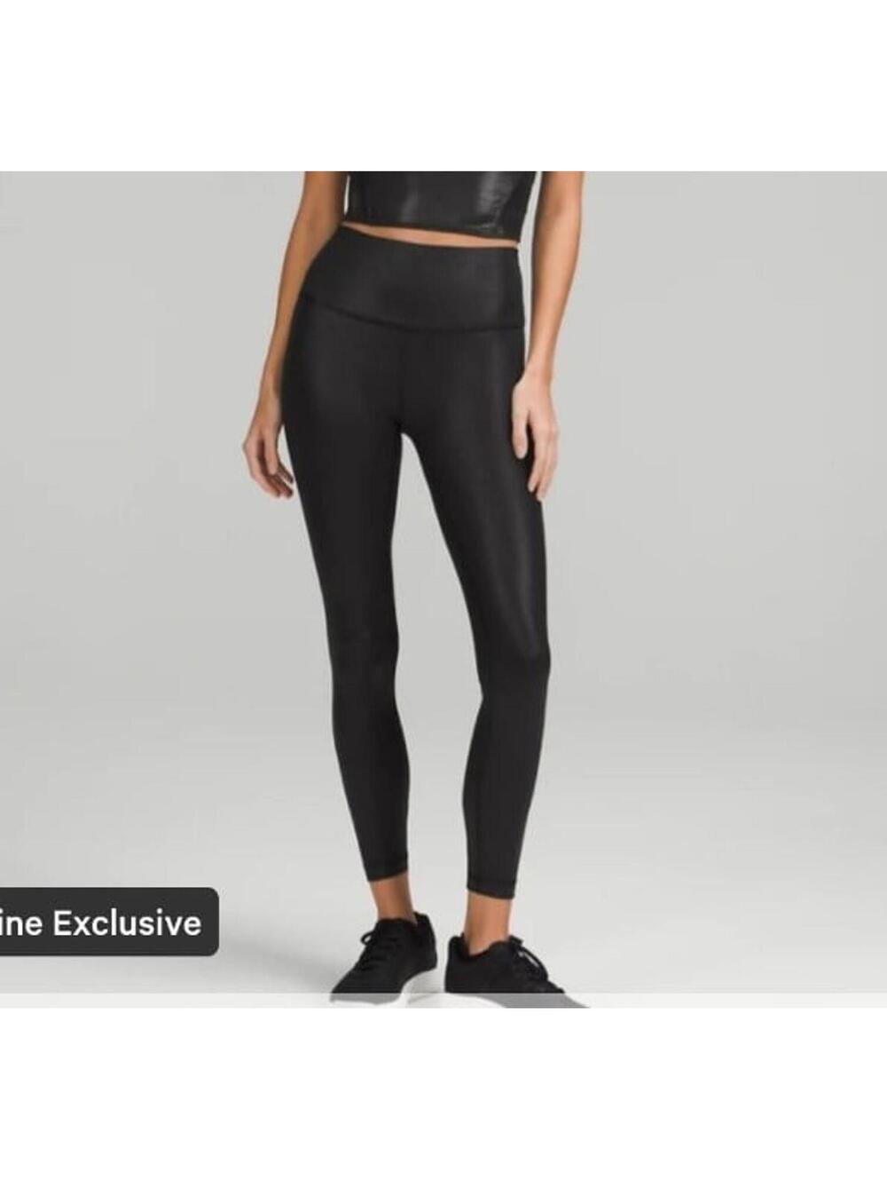 Lululemon Wunder Train HR Tight 28" Foil (6)